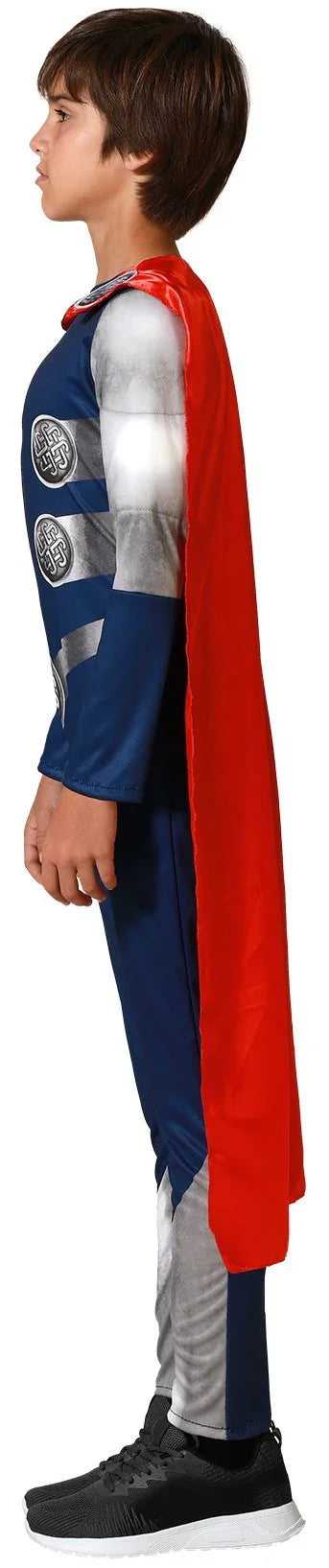 Disfraz de Thor con Capa Infantil Thor Atosa